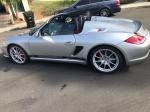 Porsche Boxster Spyder 2011 года